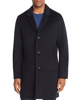 Cole Haan - Single-Breasted Top Coat