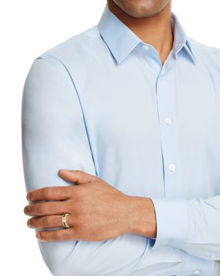 Men's Black & White Diamond Band in Brushed 14K Yellow Gold 