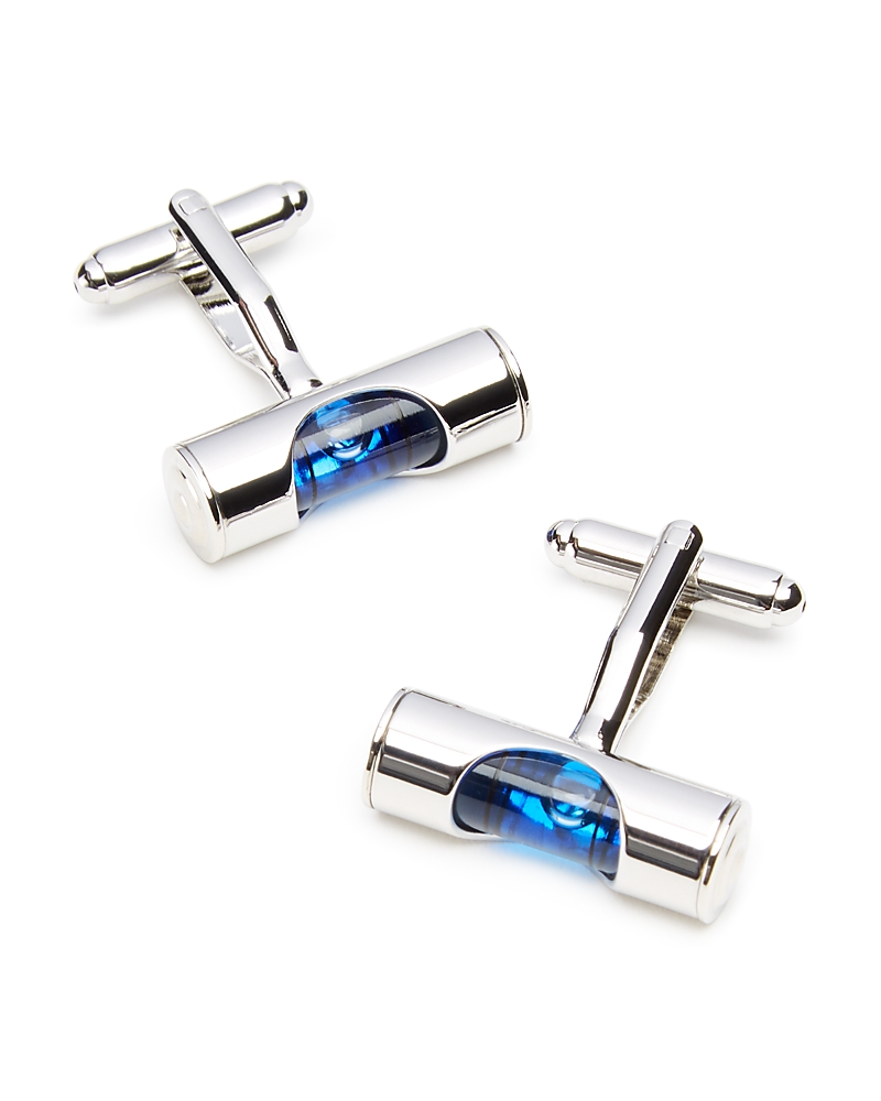 Link Up Working Level Cufflinks In Blue