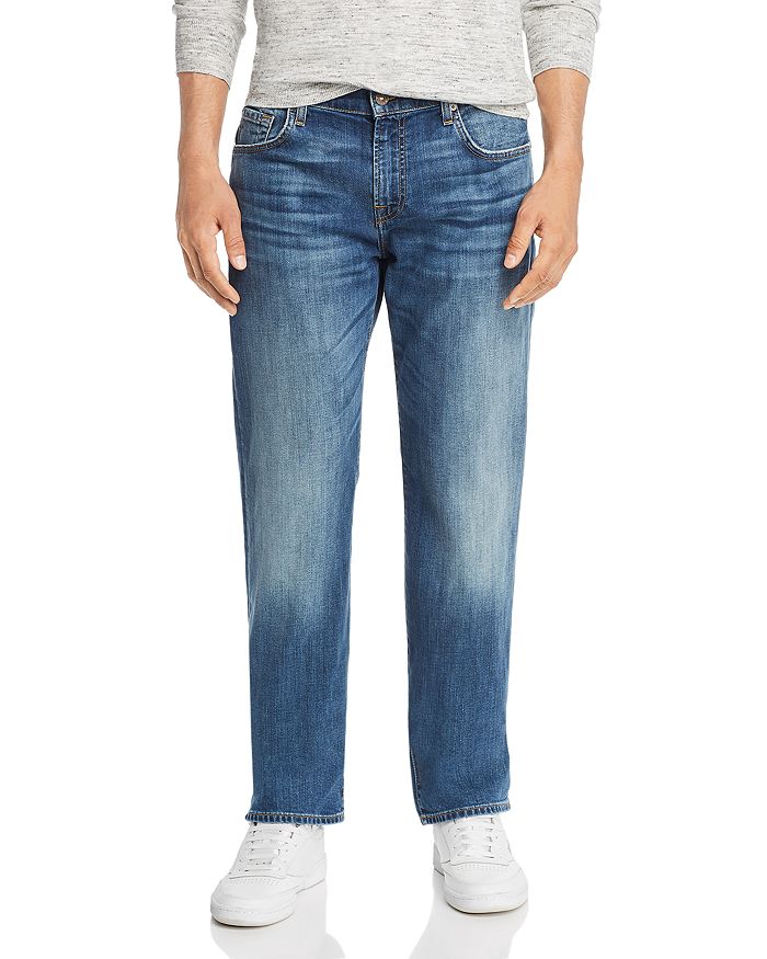7 For All Mankind Austyn Relaxed Fit Jeans In Swain