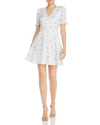 bloomingdales floral dresses