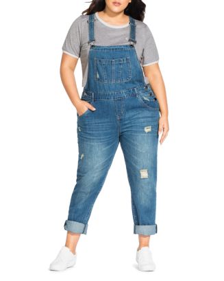 Denim city jumper set