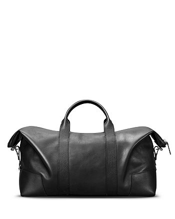 Shinola Large Leather Carryall Duffel Bag | Bloomingdale's