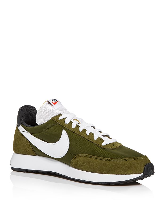 NIKE Men's Air Tailwind 79 Leather Low-Top Trainers,487754