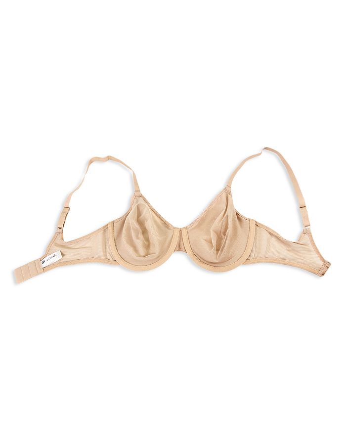 Shop Wacoal Visual Effects Unlined Underwire Minimizer Bra In Sand