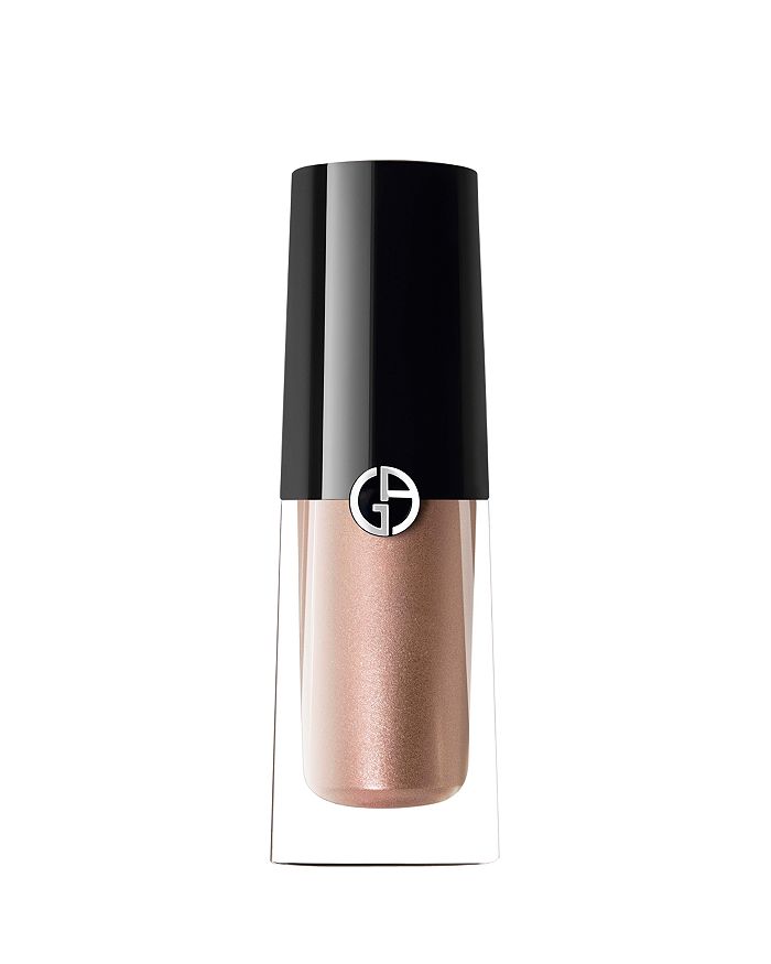 Armani Collezioni Eye Tint Long-lasting Liquid Eyeshadow In 11s Bronze (rose Gold Shimmer - Sheer Shimmer)