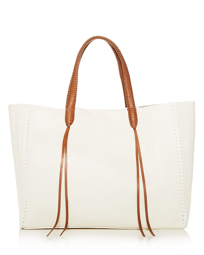 Callista Iconic Leather Tote In Jusmin