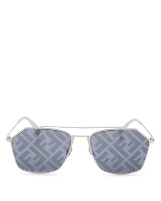 Fendi - Unisex Geometric Sunglasses, 56mm