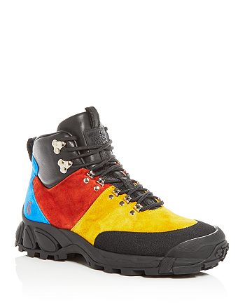 Burberry Men's Henfield Color-Block Suede Hiking Boots | Bloomingdale's