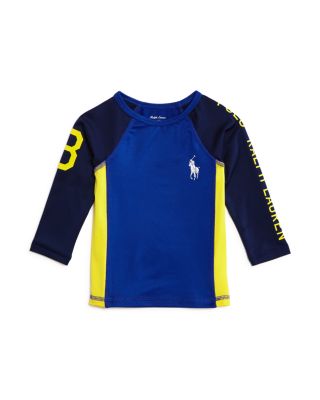 Ralph lauren rash guard best sale