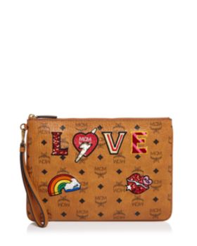 Mcm Designer Cosmetic Cases Designer Makeup Bags Bloomingdale S