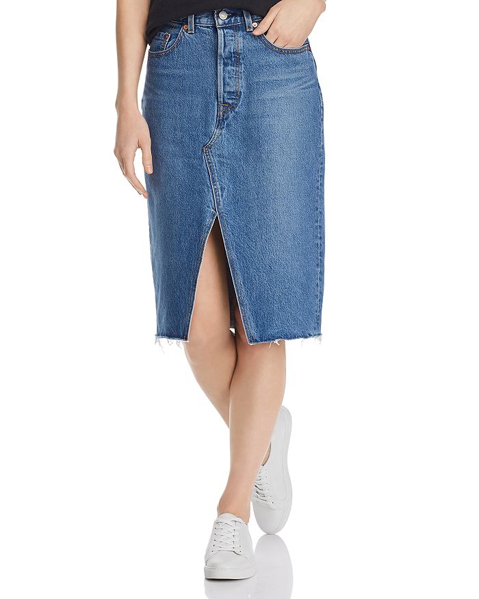 Levis skirt bloomingdales discount