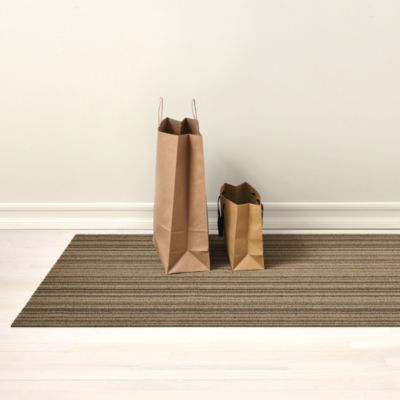 Skinny Stripe Shag Big Mat, 36" x 60"