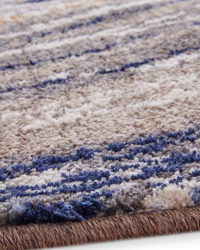 Karastan Enigma Continuum Area Rug, 9'6 X 12'11 In Smokey Gray