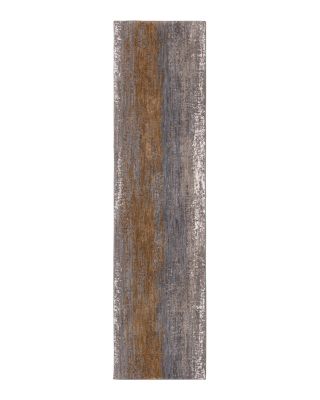 Karastan - Enigma Aura Runner Rug, 2'4" x 7'10"