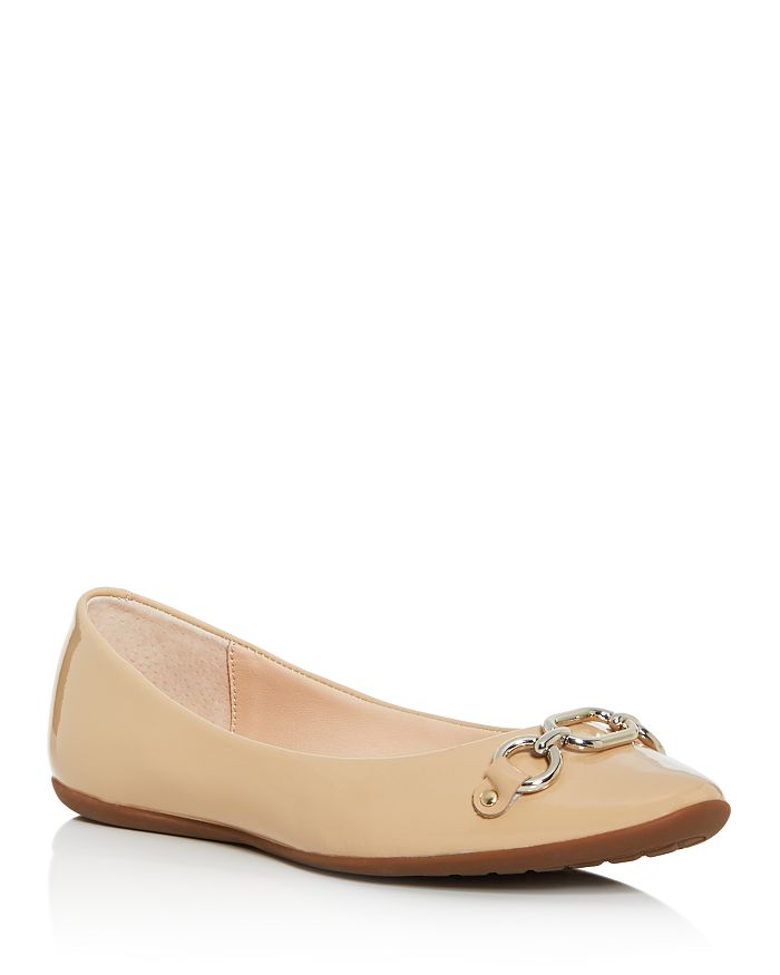 Kate Spade New York Women's Pauly Ballet Flats In Powder Leather