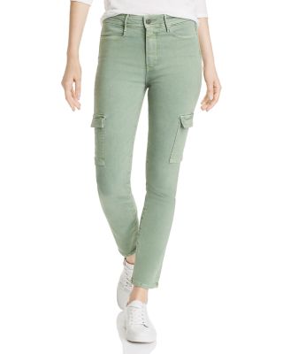 paige hoxton skinny cargo jeans