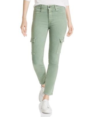 PAIGE Hoxton Skinny Cargo Jeans | Bloomingdale's