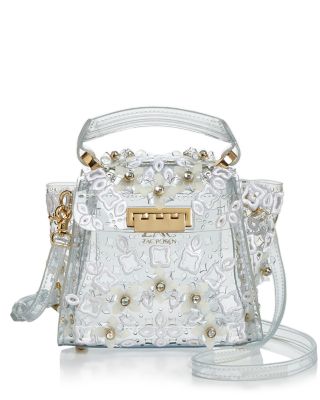 zac zac posen clear bag