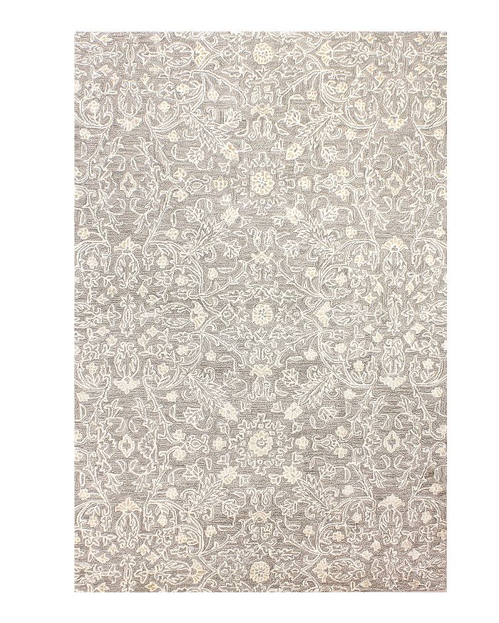 Bashian Greenwich Hg357 Area Rug, 7'9 X 9'9 In Taupe