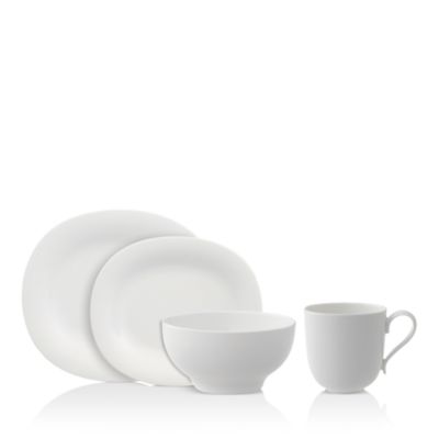 Oblong New Cottage 4-Piece Place Setting