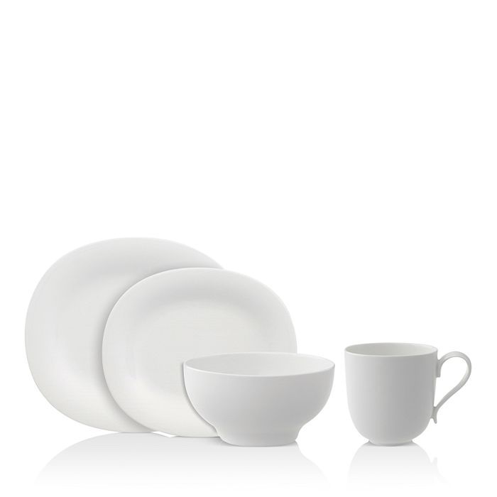 Villeroy & Boch Oblong New Cottage 4-piece Place Setting