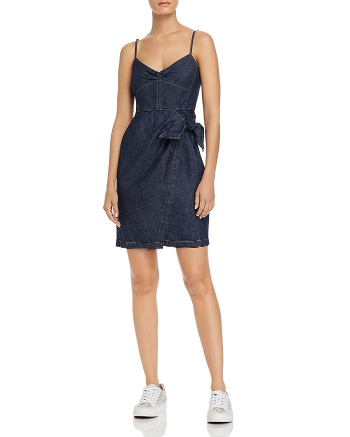 La vie rebecca taylor denim dress outlet