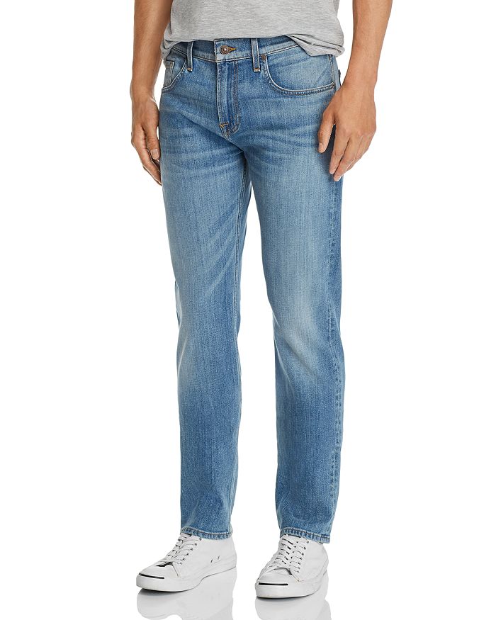 7 FOR ALL MANKIND STRAIGHT SLIM FIT JEANS IN TRACTION,ATA121922A
