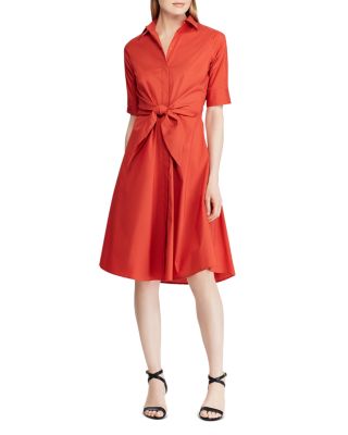 ralph lauren white cocktail dress