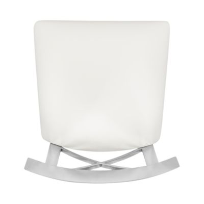 Zoey 39&amp;quot; Stainless Steel Cross Back Barstool