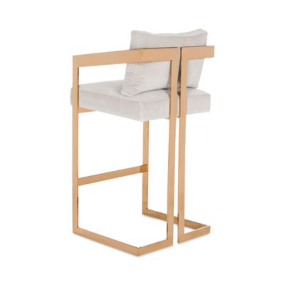 Taraji Velvet Barstool