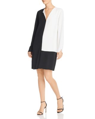 equipment blazer dress