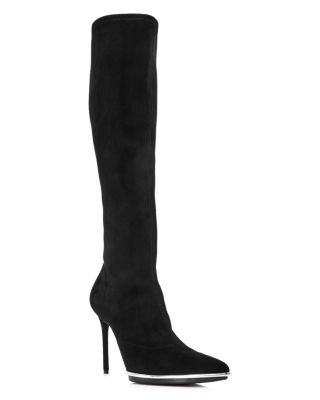 alexander wang knee high boots