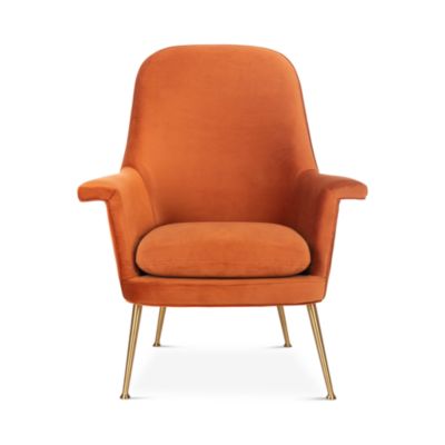 Couture Aimee Velvet Arm Chair