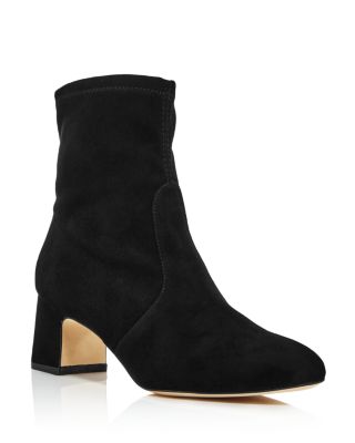 Niki 60 Block Heel Booties 