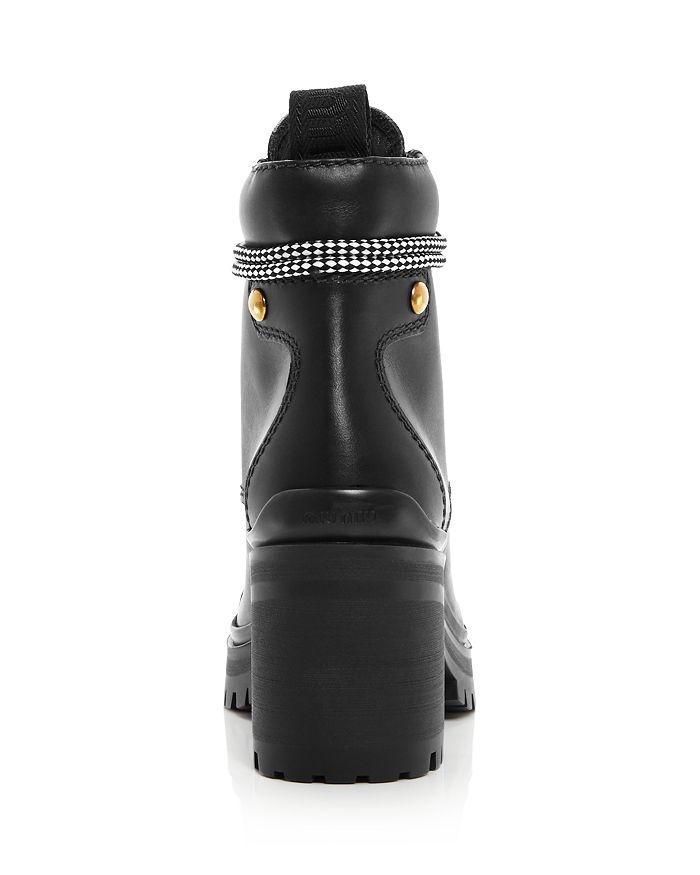 block heel hiking boots