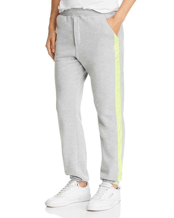 MCM Neon Stripe Jogger Pants | Bloomingdale's