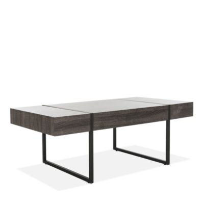 Tristan Rectangular Modern Coffee Table