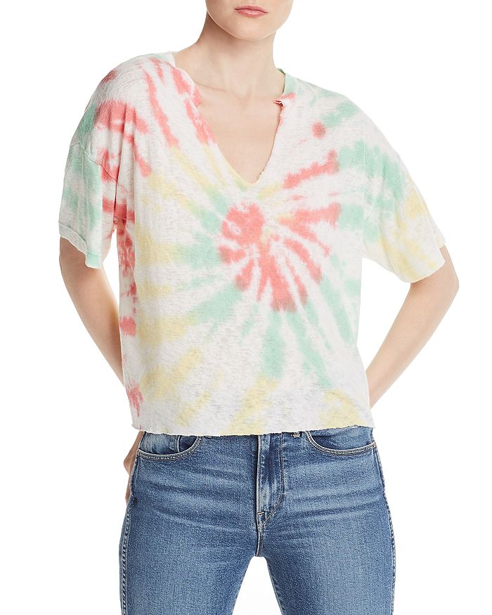 Lna tie dye sweatshirt on sale