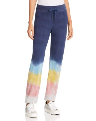 sundry rainbow sweatpants