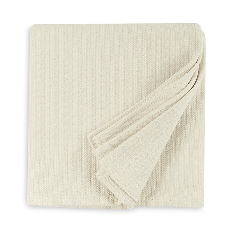 Sferra Grant Blanket, Twin In Neutral