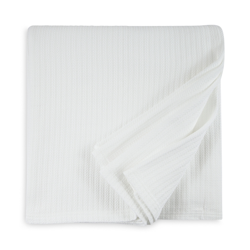 Sferra Grant Blanket, Twin In White