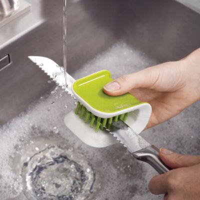BladeBrush™ Knife &amp; Cutlery Cleaning Brush