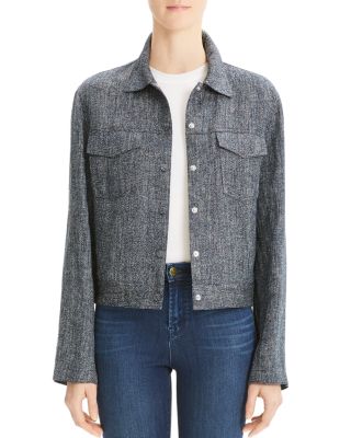 Theory Trucker Jacket | Bloomingdale's