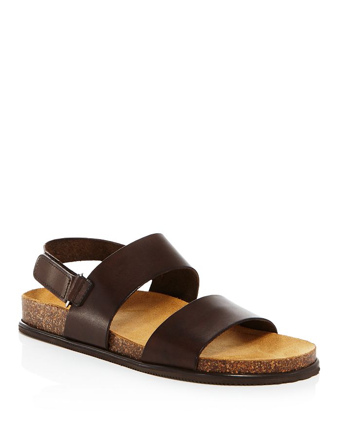 The Men's Store at Bloomingdale's Men's Leather Sandals - 100% ...