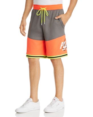 PUMA Luxtg Color-Block Basketball Shorts | Bloomingdale's
