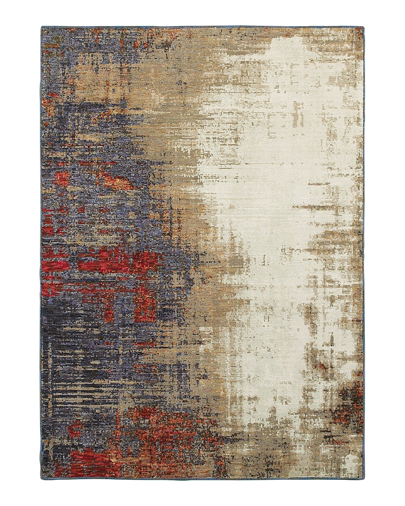 Oriental Weavers Evolution 8001a Area Rug, 7'10 X 10'10 In Ivory/multi