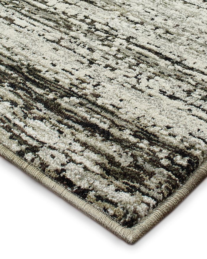Oriental Weavers Atlas 8037 Area Rug, 6'7 X 9'6 In Ash/charcoal