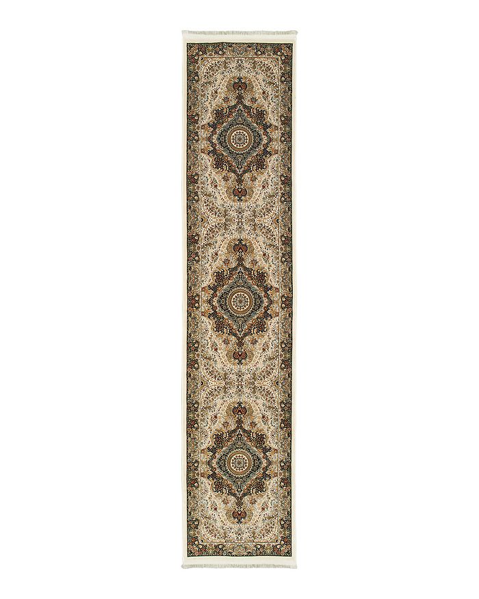 Oriental Weavers Masterpiece 111w Runner Rug, 2'3 X 10' In Ivory/multi