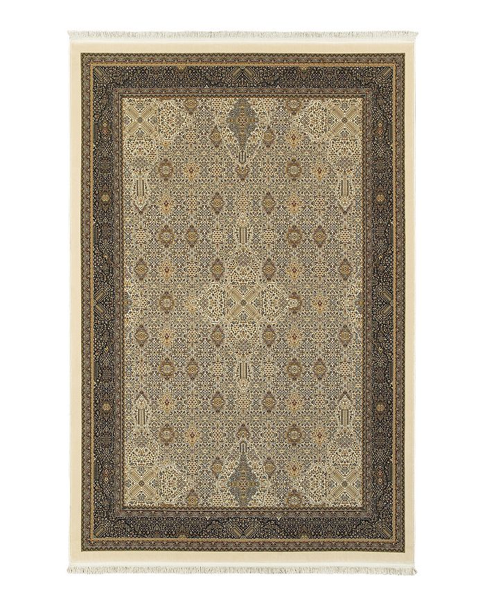 Oriental Weavers Masterpiece 1335i Area Rug, 9'10 X 12'10 In Ivory/navy